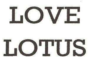 LOVE LOTUS logo