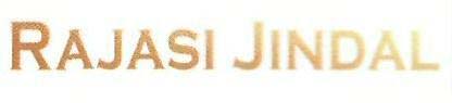 RAJASI JINDAL logo