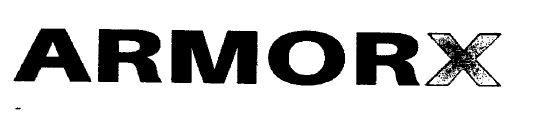 ARMORX logo