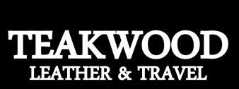 TEAKWOOD LEATHER & TRAVEL logo