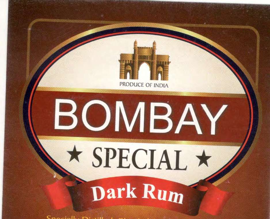 BOMBAY Dark Rum logo