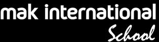 mak international School logo