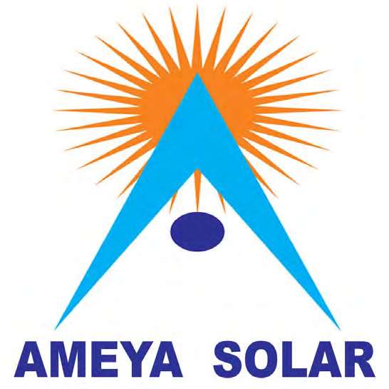 AMEYA SOLAR logo