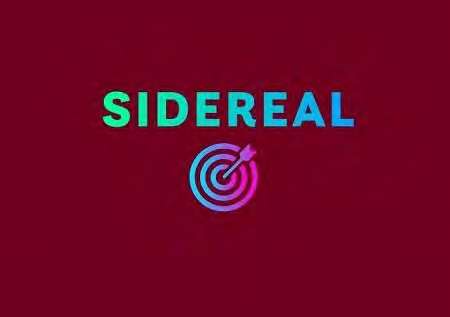 SIDEREAL logo