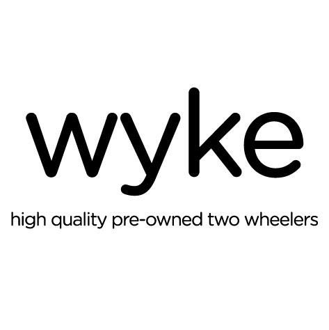 high quality pre-owned two wheelers logo
