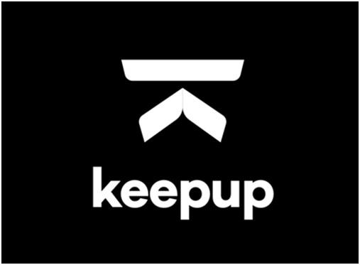keepup logo
