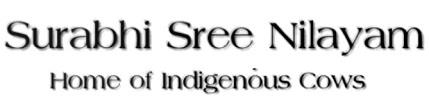 Surabhi Sree Nilayam Home of Indigenous Cows logo