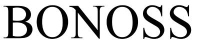 BONOSS logo