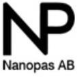 Nanopas AB logo