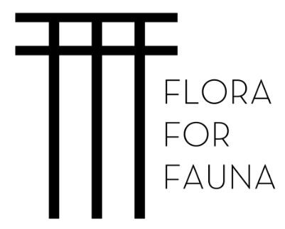 FLORA FOR FAUNA logo