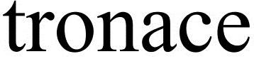 tronace logo
