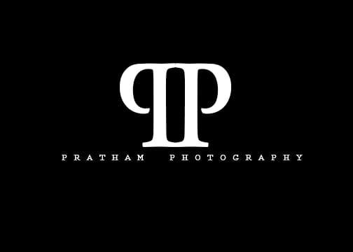 PRATHAM PHOTOGRAPHY logo