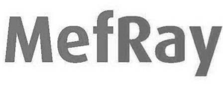 MefRay logo