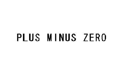 PLUS MINUS ZERO logo