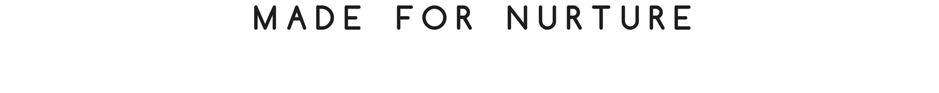 MADE FOR NURTURE logo