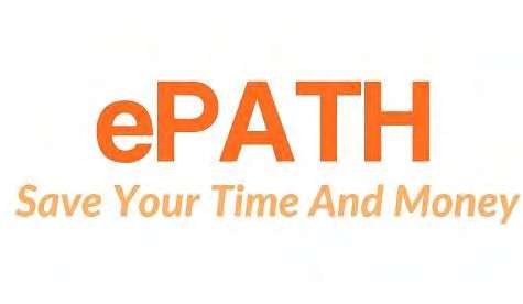 ePATH Save Your Time And Money logo
