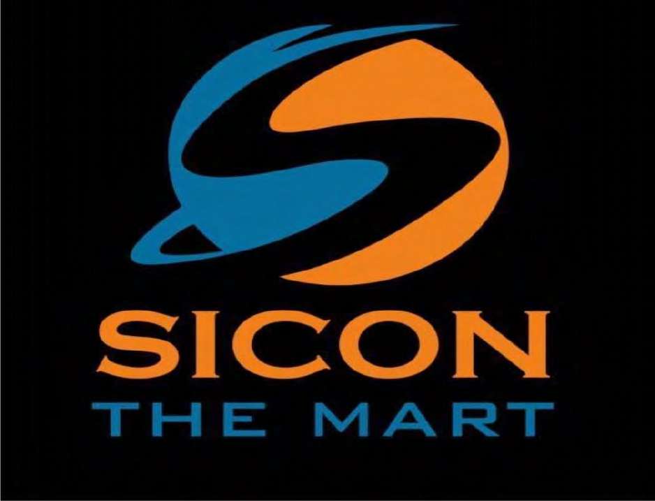 SICON THE MART logo