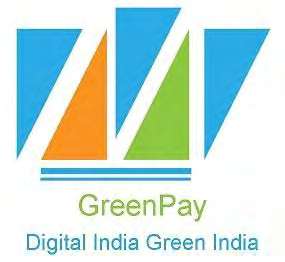 GreenPay Digital India Green India logo