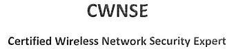CWNSE Certified Wireless Network Security Expert logo