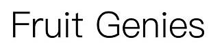 Fruit Genies logo