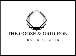 THE GOOSE & GRIDIRON BAR & KITCHEN logo