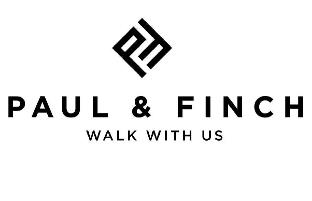 PAUL & FINCH WALK WITH US logo
