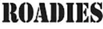 ROADIES logo