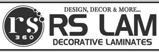 DESIGN, DECOR & MORE... LAM DECORATIVE LAMINATES logo