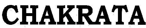 CHAKRATA logo