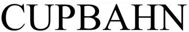 CUPBAHN logo