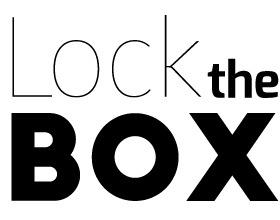 LOCK the BOX logo