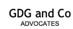 GDG and Co ADVOCATES logo