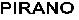 PIRANO logo