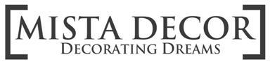 MISTA DECOR DECORATING DREAMS logo