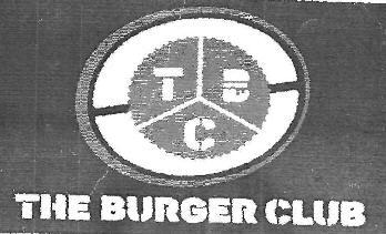 ‘THE BURGER CLUB logo