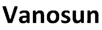 Vanosun logo