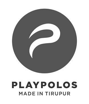 PLAYPOLOS MADE IN TIRUPUR logo