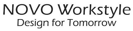 NOVO Workstyle Design for Tomorrow logo