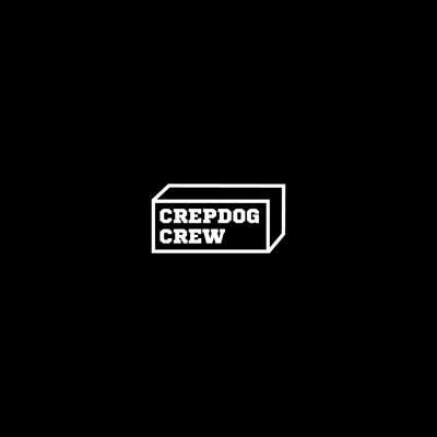 CREPDOG CREW ) logo