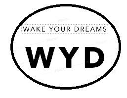 WAKE YOUR DREAMS. logo