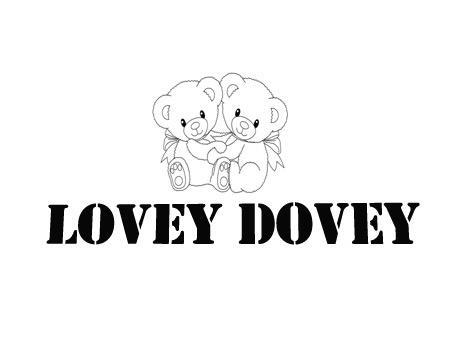 LOVEY DOVEY logo