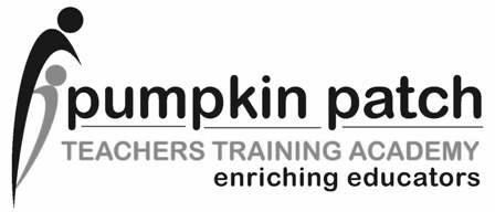 patch TEACHERS TRAINING ACADEMY enriching educators logo