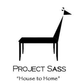 PROJECT SASS “House to Home” logo