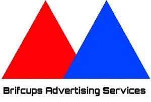 Brifcups Advertising Services logo