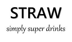 STRAW simp! ly super drinks logo