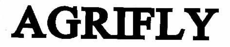 AGRIFLY logo