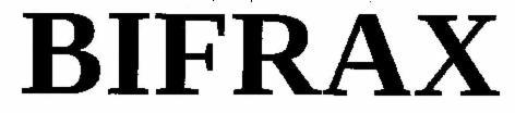 BIFRAX logo