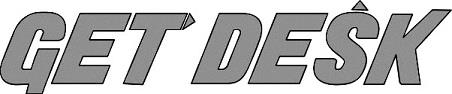 GET DESK logo