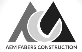 AEM FABERS CONSTRUCTION logo