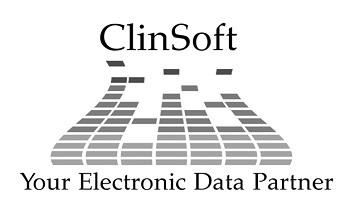 ClinSoft Your I Electronic Data Partner logo